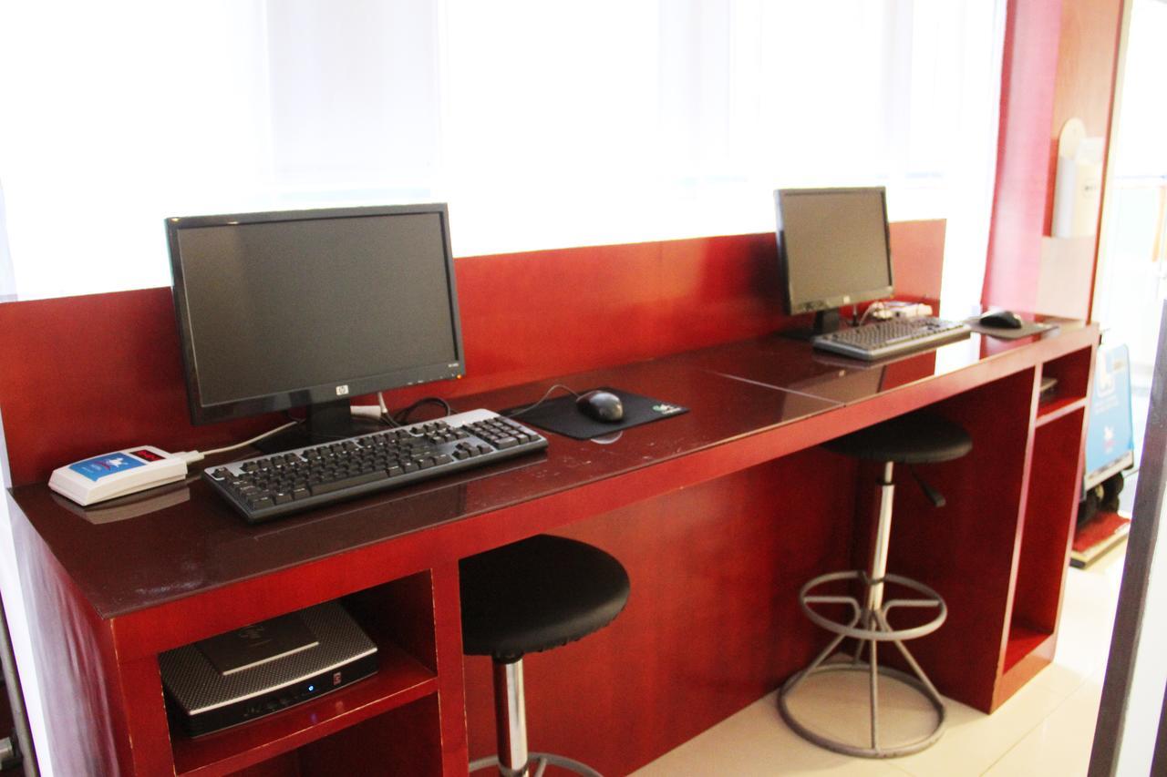 Hanting Express Tianjin Guwenhua Street Extérieur photo