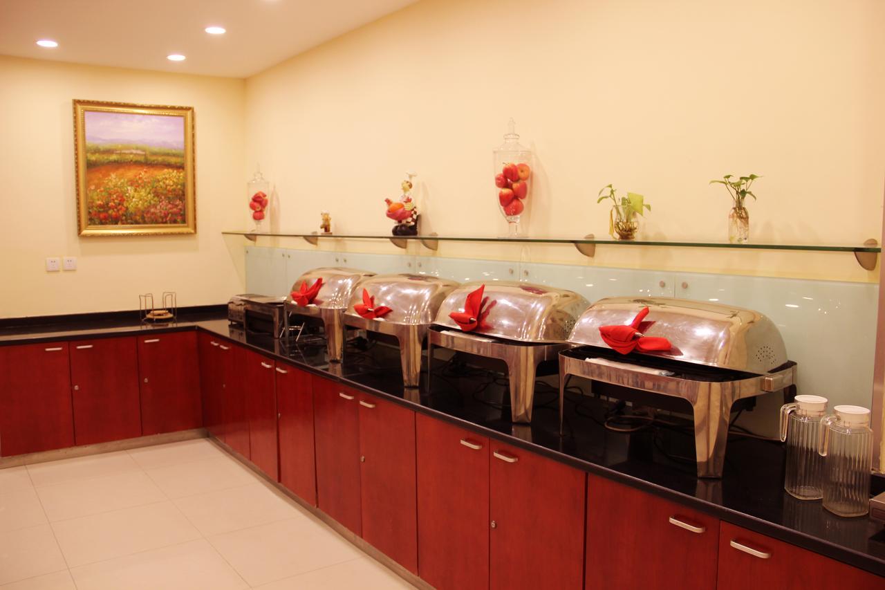 Hanting Express Tianjin Guwenhua Street Extérieur photo